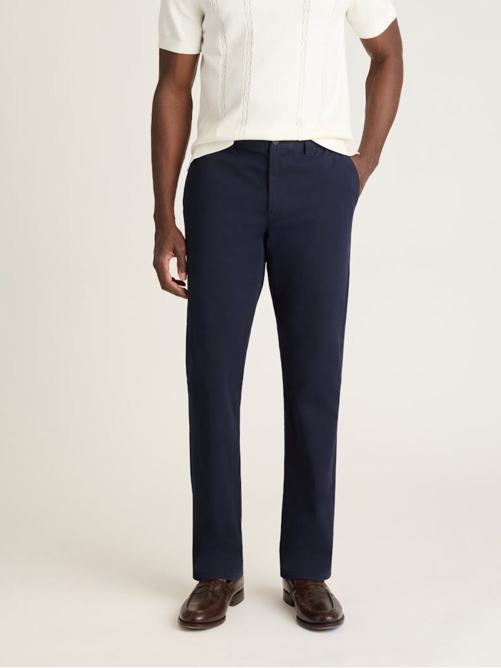 Bonobos Athletic Fit “The Chino 2.0” Pants, Navy